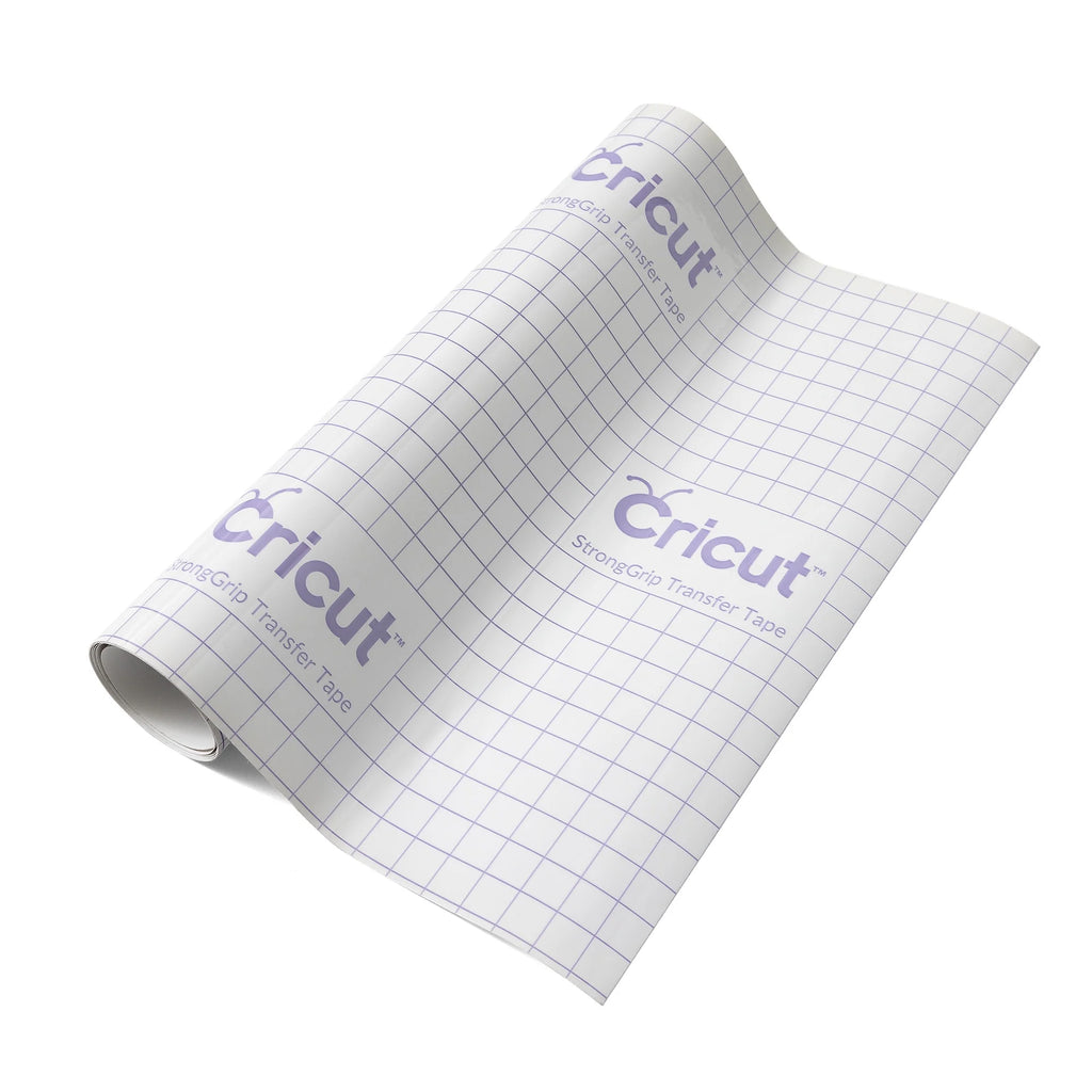 Cricut Strong Grip Transfer Tape (4 ft), 12 x48, Roll