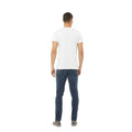Adult Crew Neck Personalized T-Shirt, Create Your Own Designs, White, Unisex