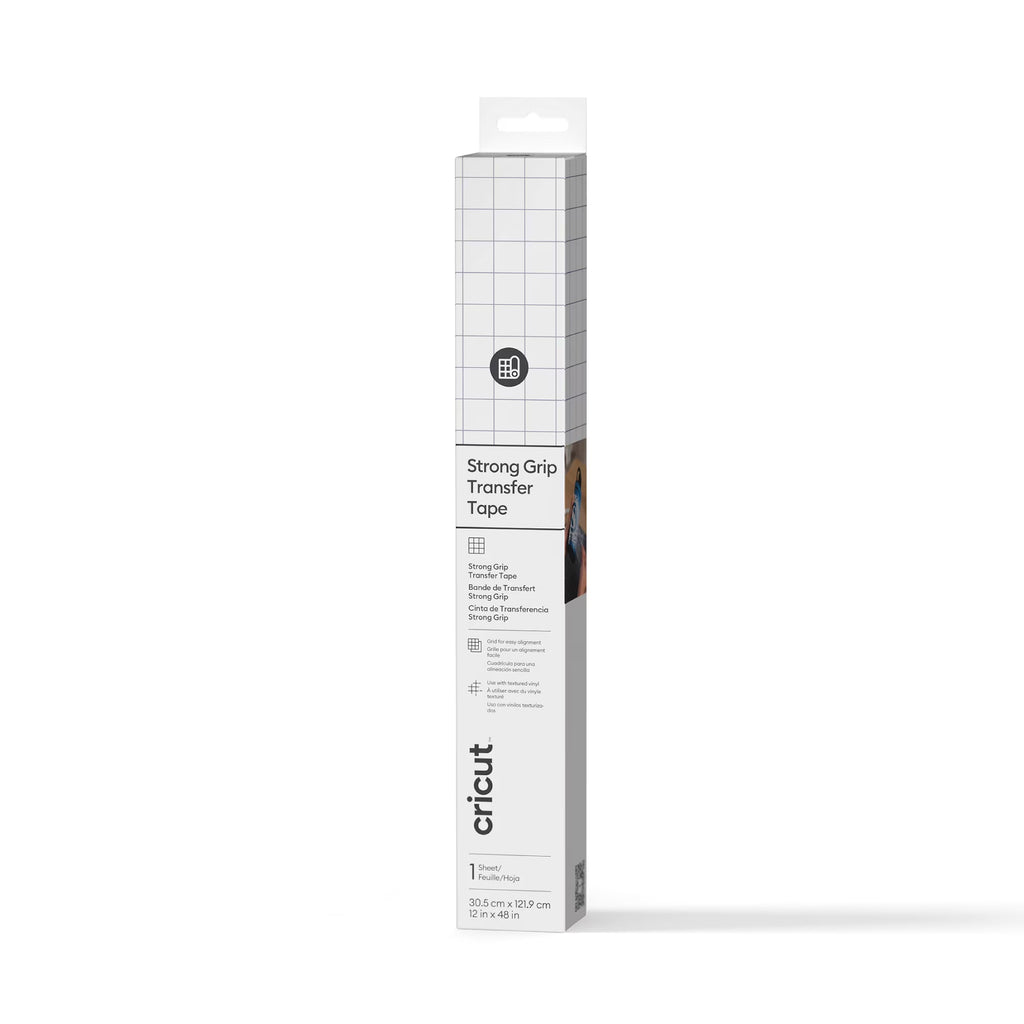 Cricut Strong Grip Transfer Tape (4 ft), 12 x48, Roll