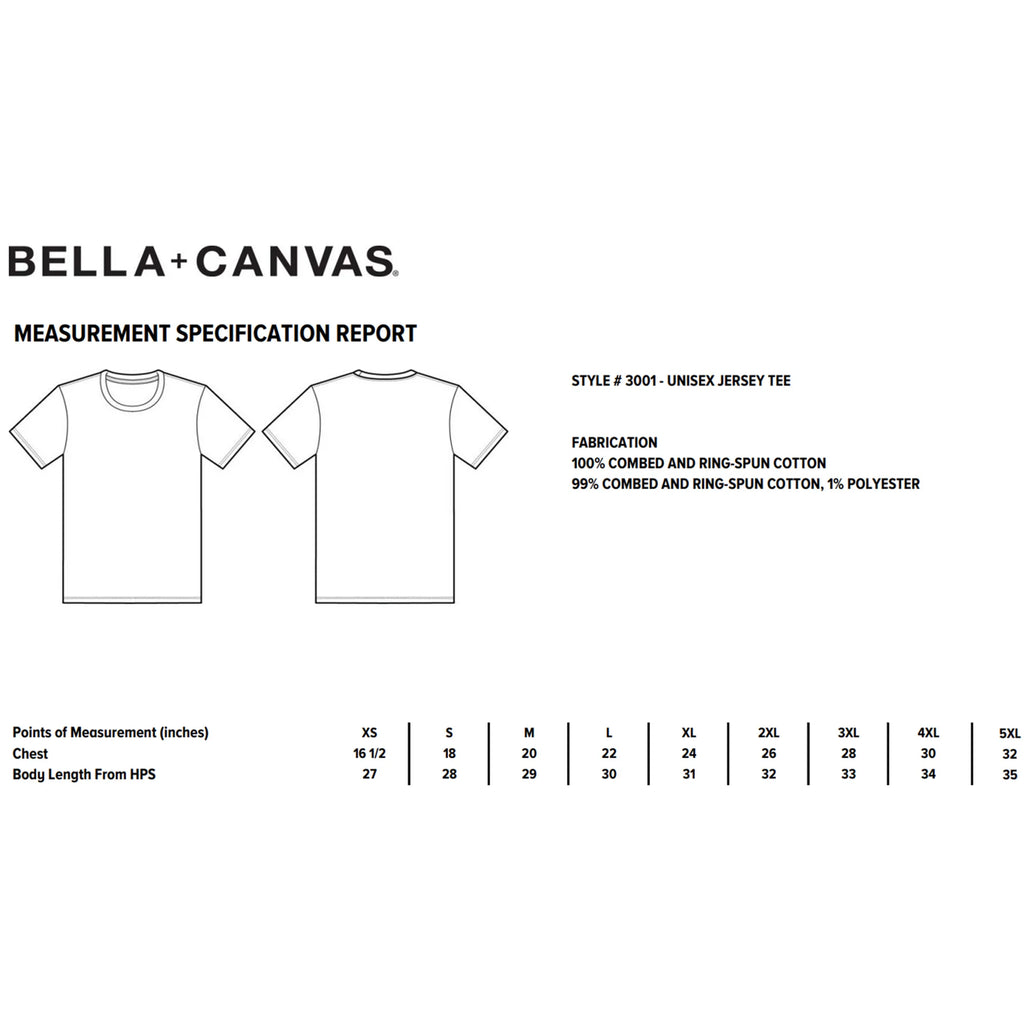 Adult Unisex Short Sleeve Crew T-Shirt  White