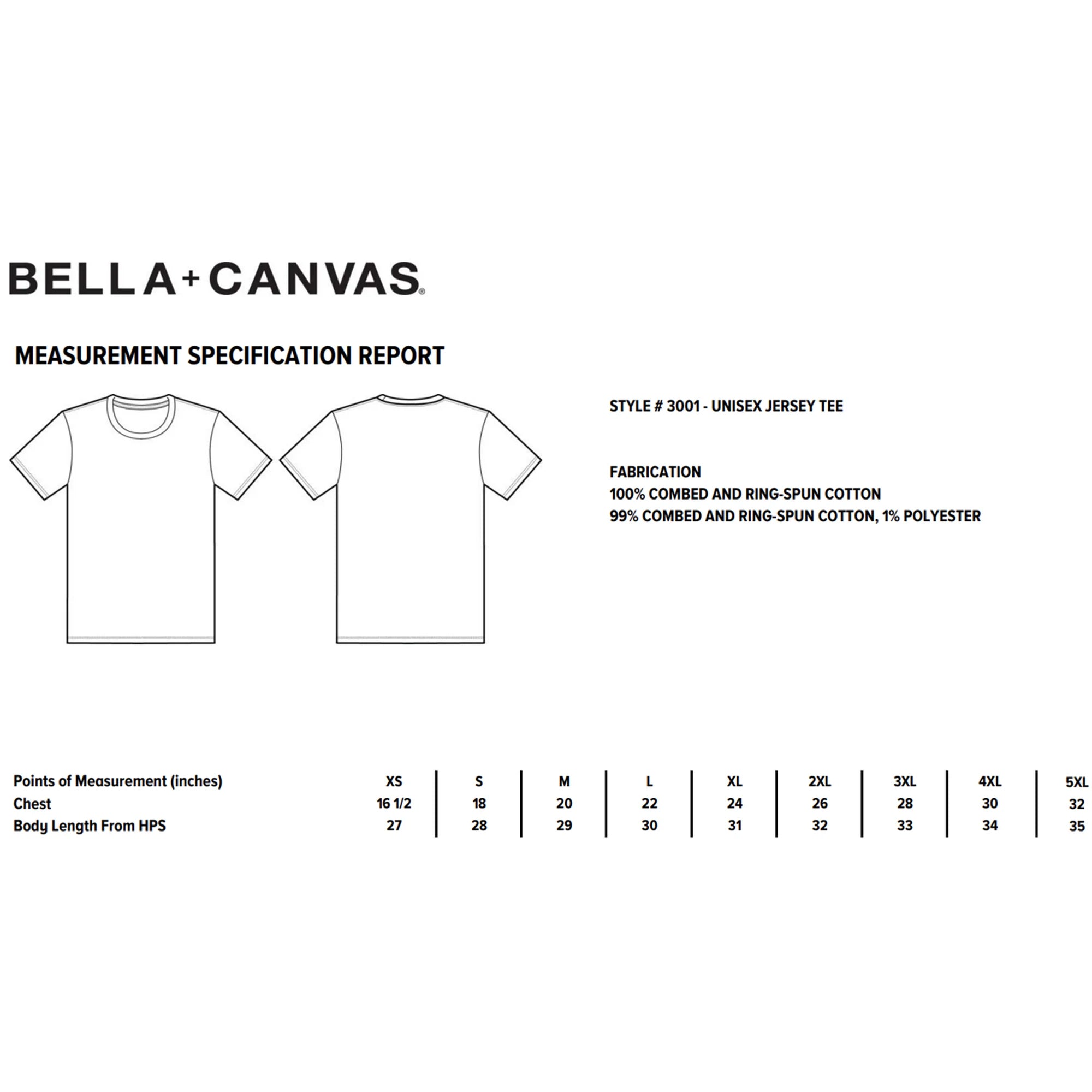 Adult Unisex Short Sleeve Crew T-Shirt  White